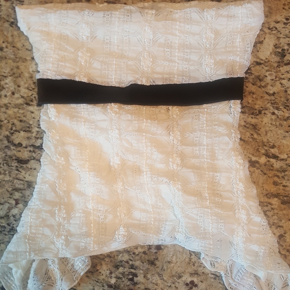 Very dressy sleeveless top
